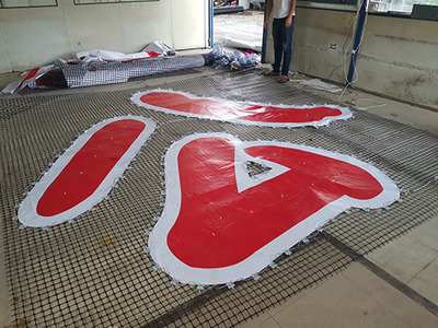 慶陽樓盤拉網字定制加工服務 專業廣告設計解決方案