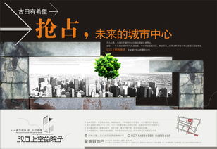 云端院境，詩(shī)意棲居 漢口上空的院子樓盤(pán)廣告設(shè)計(jì)賞析